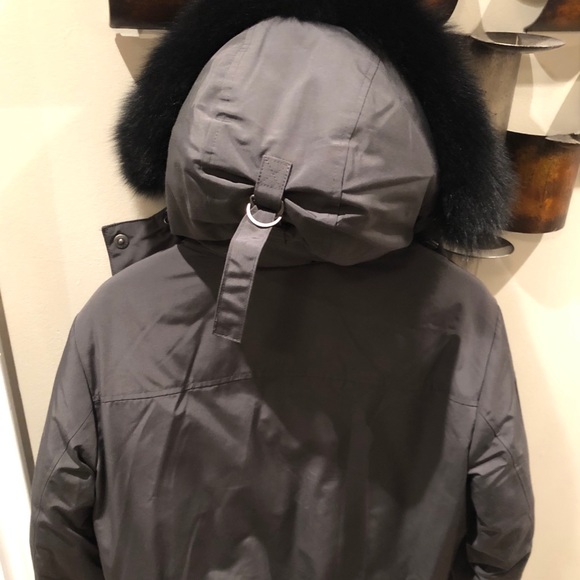 Grey moose knuckle jacket Size:M - Picture 7 of 8